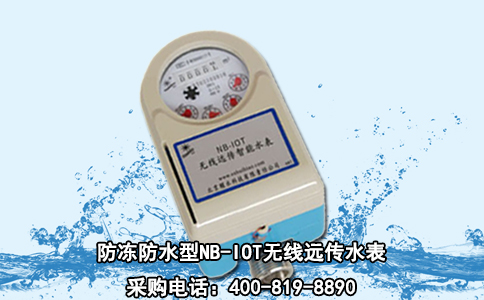 防冻防水型NB-IOT无线远传水表