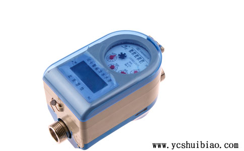 无源直读远传水表