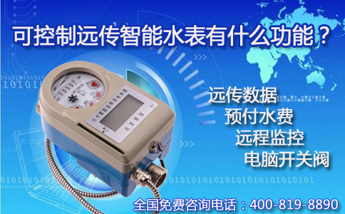 可控制远传智能水表有什么功能