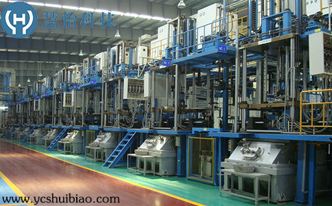 慧怡水表厂狠抓生产三部曲