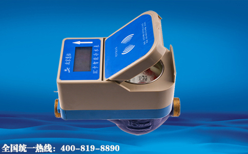 使用物联网智能水表，不怕水被偷