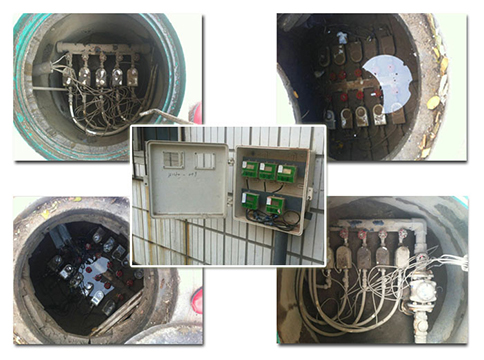 外引线水表防水性能强