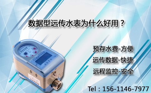数据型远传水表