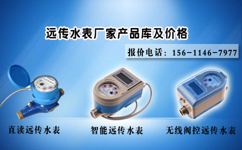 远传水表厂家