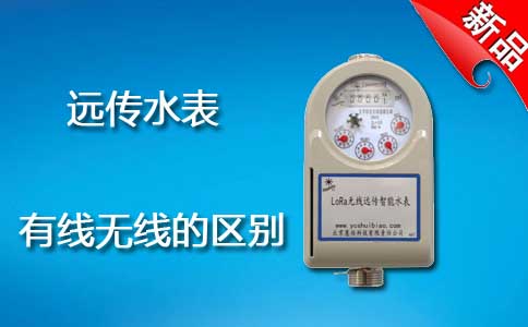 远传水表有线无线