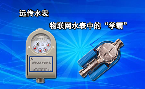 远传水表物联网水表中的“学霸”