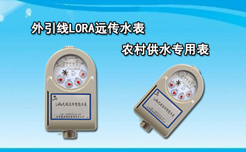 外引线LORA远传水表 农村供水专用表