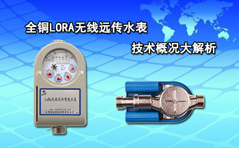 全铜LORA无线远传水表技术概况大解析