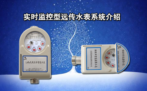 实时监控型远传水表系统介绍