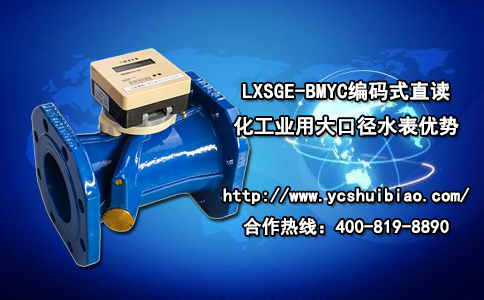 LXSGE-BMYC编码式直读化工业用大口径水表优势