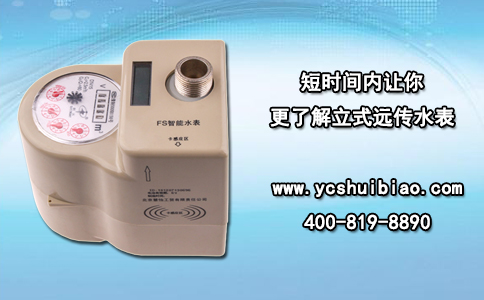 短时间内让你更了解立式远传水表