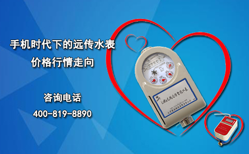 手机时代下的远传水表价格行情走向