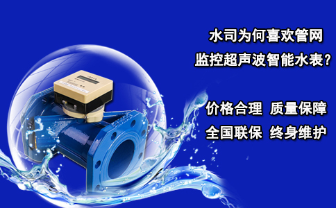 水司为何喜欢管网监控超声波智能水表？