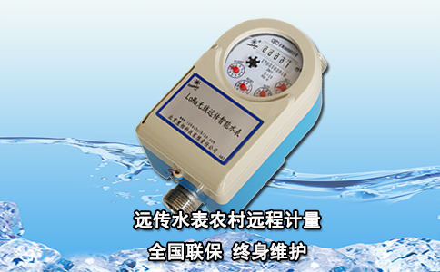 远传水表农村远程计量