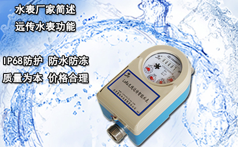 水表厂家简述远传水表功能