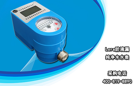 Lora防滴漏纯净水水表