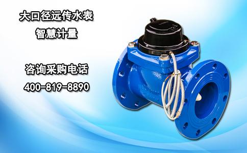 大口径远传水表 智慧计量