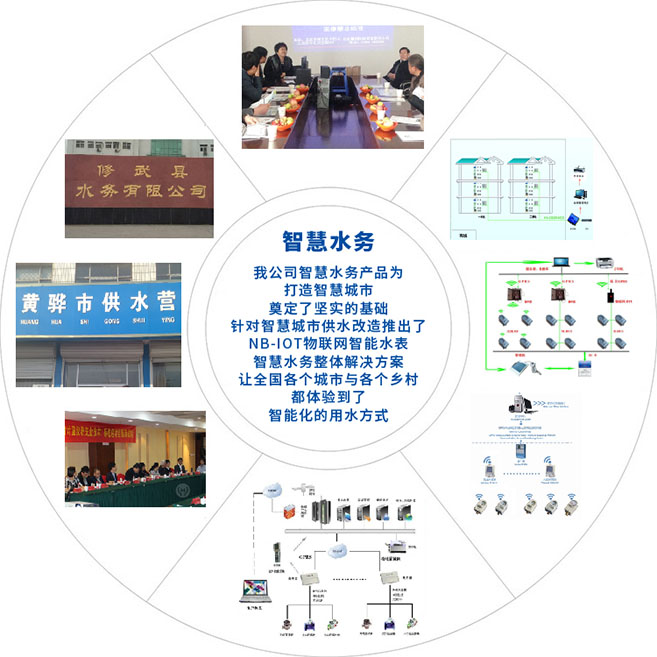 NB-IOT无线远传水表