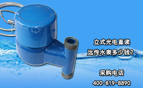 立式光电直读远传水表多少钱？