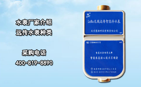 水表厂家介绍远传水表种类