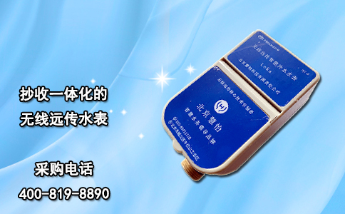 抄收一体化的无线远传水表