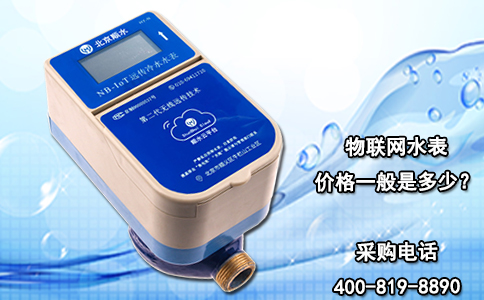物联网水表价格一般是多少？