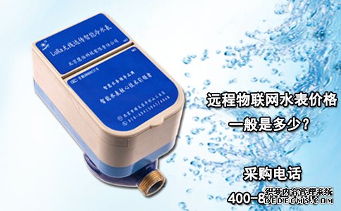 远程物联网水表价格一般是多少？