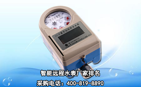 智能远程水表厂家排名