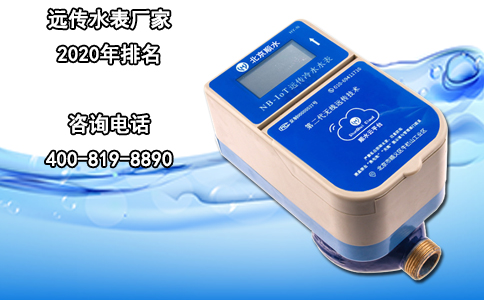 远传水表厂家2020年排名