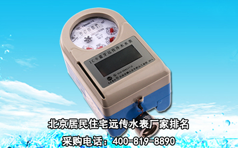北京居民住宅远传水表厂家排名