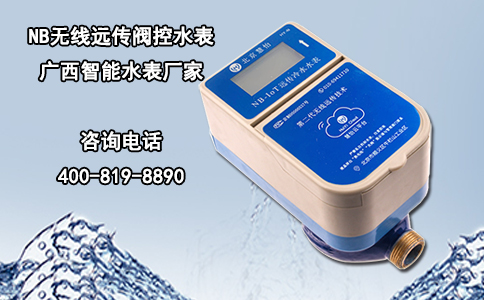 NB无线远传阀控水表-广西智能水表厂家